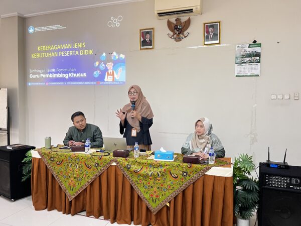 pelatihan pendampingan inklusi