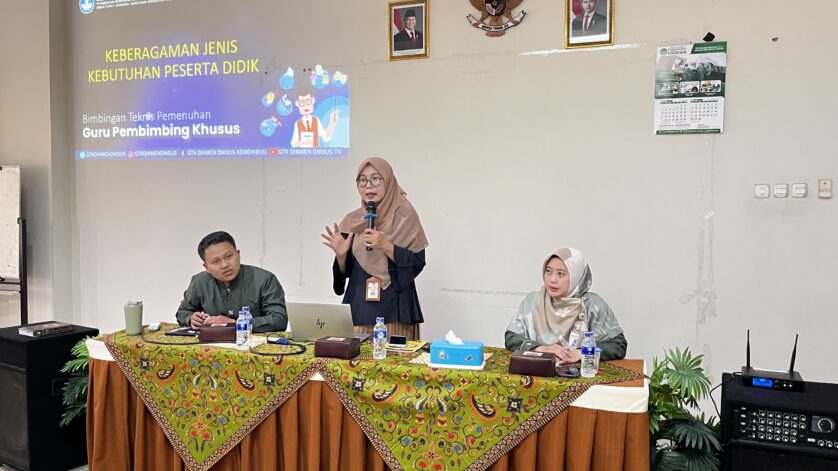 pelatihan pendampingan inklusi