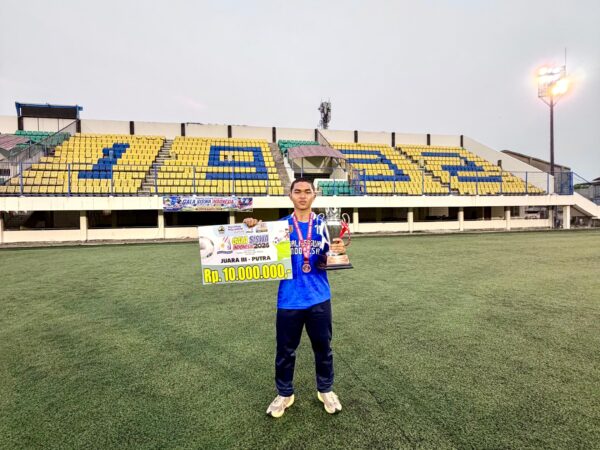juara 3 Gala Siswa Indonesia tingkat Provinsi Jateng