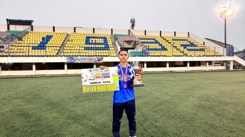 juara 3 Gala Siswa Indonesia tingkat Provinsi Jateng