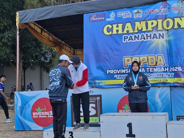 POPDA Jateng 2026 Divisi Compound