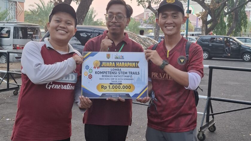Juara Harapan 1 Lomba STEM Trails MathCityMap