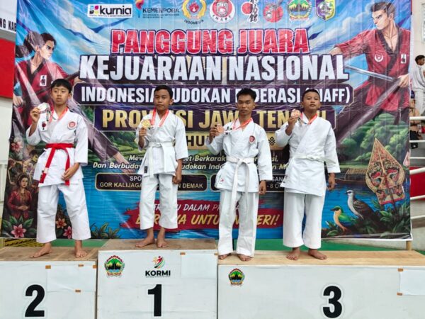 Kejurnas INAFF 2026 Jawa Tengah