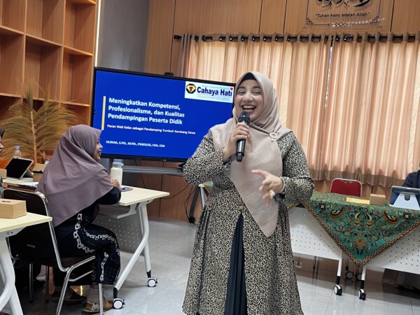 Workshop Peningkatan kompetensi wali kelas