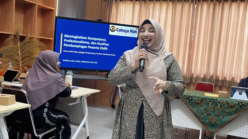 Workshop Peningkatan kompetensi wali kelas