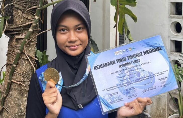 Juara 1 Tinju Kejuaraan Nasional
