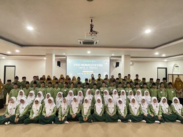Pramunaqosyah SMP Islam Hidayatullah