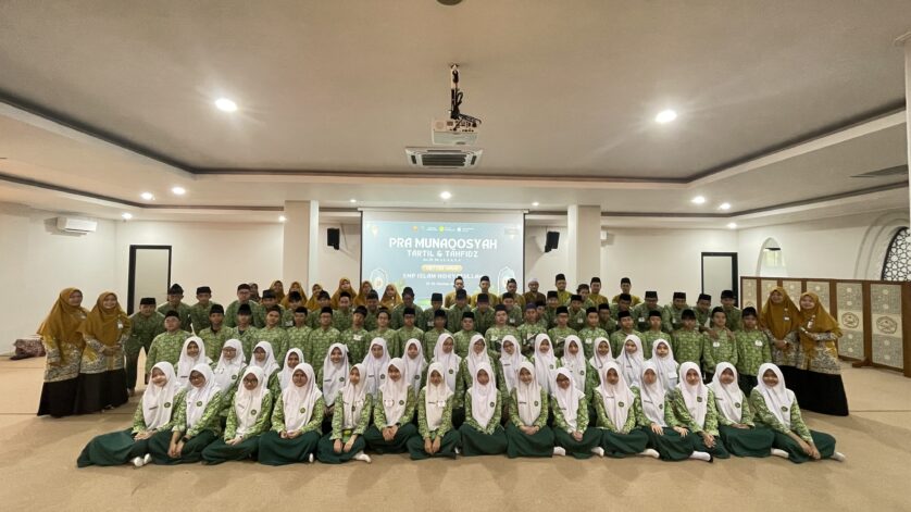 Pramunaqosyah SMP Islam Hidayatullah
