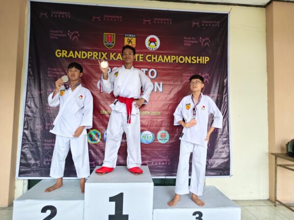 Grandprix Karate Championship INKAI Kota Semarang