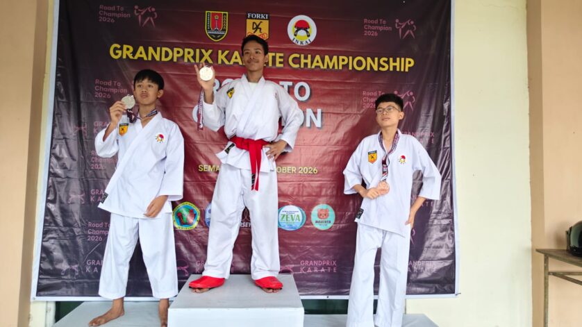 Grandprix Karate Championship INKAI Kota Semarang